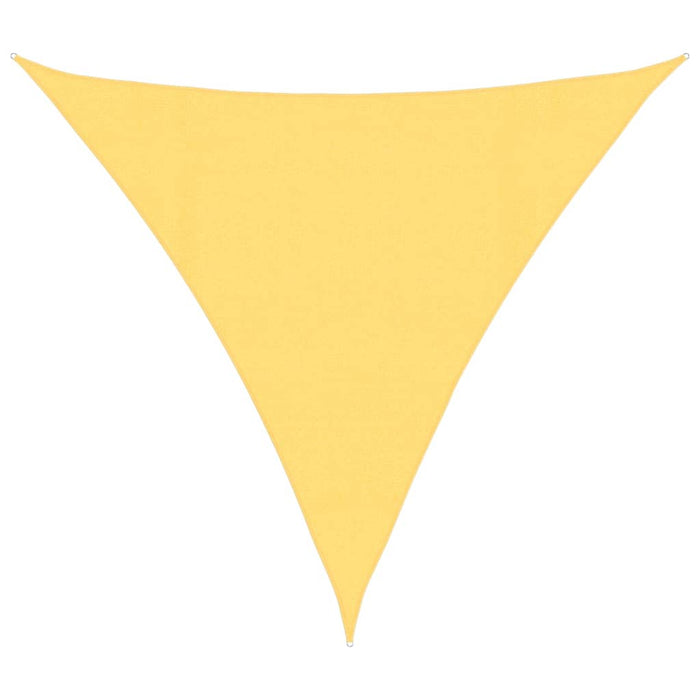 Vela Parasole 160 g/mÂ² Beige 4,5x4,5x4,5 m in HDPE