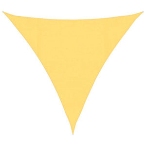 Vela Parasole 160 g/m² Beige 4,5x4,5x4,5 m in HDPE 311150