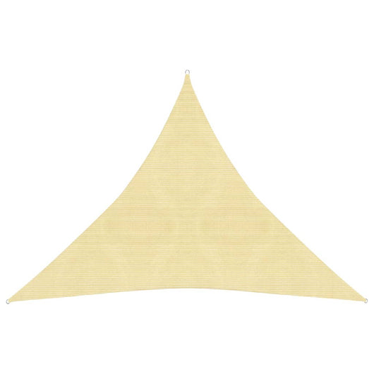 Vela in tessuto per ombrellone 160 g/m² 4,5 x 4,5 x 4,5 m HDPE marrone 02_0009162