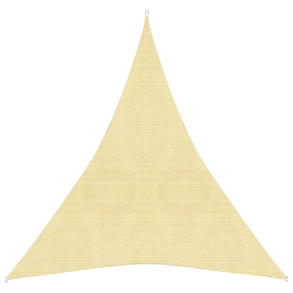 Vela in tessuto per ombrellone 160 g/m² 5 x 6 x 6 m HDPE beige 02_0008988