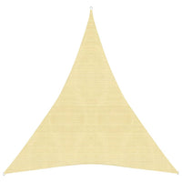 Vela in tessuto per ombrellone 160 g/m² 5 x 6 x 6 m HDPE beige 02_0008988