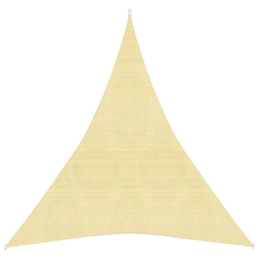 Vela in tessuto per ombrellone 160 g/m² 5 x 6 x 6 m HDPE beige 02_0008988