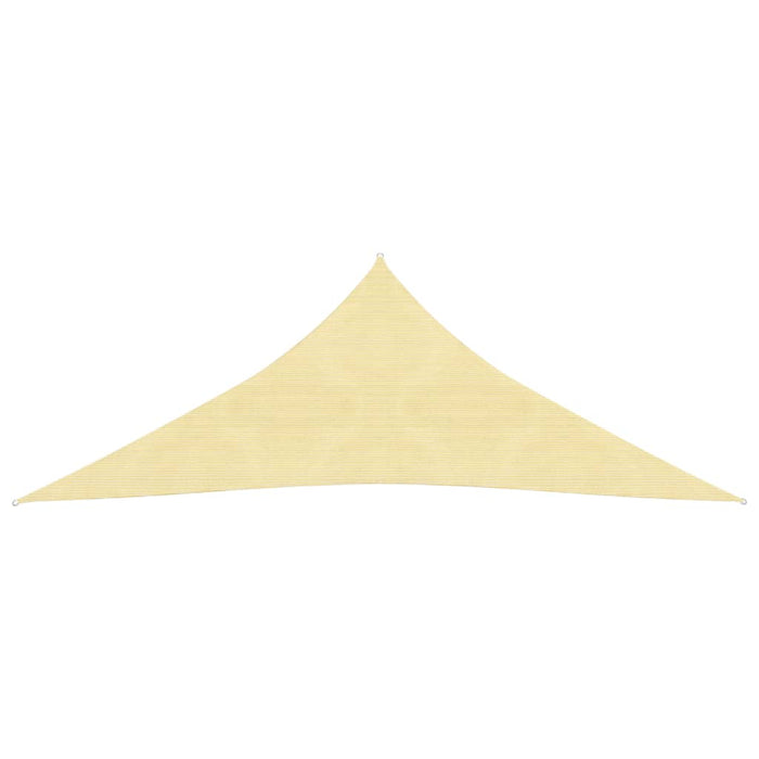 Vela in tessuto per ombrellone 160 g/m² 5 x 6 x 6 m HDPE beige 02_0008988