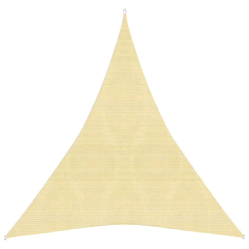 Vela in tessuto per ombrellone 160 g/m² 5 x 7 x 7 m HDPE beige 02_0008990