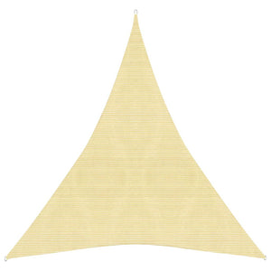 Vela in tessuto per ombrellone 160 g/m² 5 x 7 x 7 m HDPE beige 02_0008990