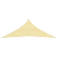 Vela in tessuto per ombrellone 160 g/m² 5 x 7 x 7 m HDPE beige 02_0008990