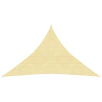Vela ombreggiante 160 g/m² beige 5 x 5 x 6 m HDPE 02_0008986