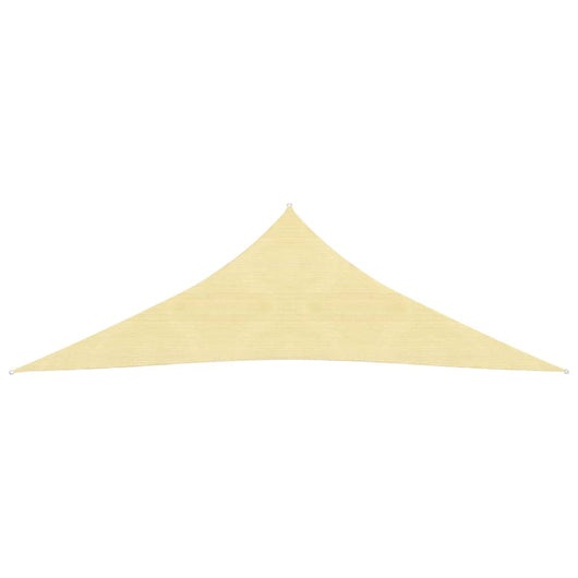 Vela ombreggiante 160 g/m² beige 5 x 5 x 6 m HDPE 02_0008986