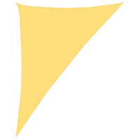 Vela Parasole 160 g/mÂ² Beige 4x5x6,8 m in HDPE