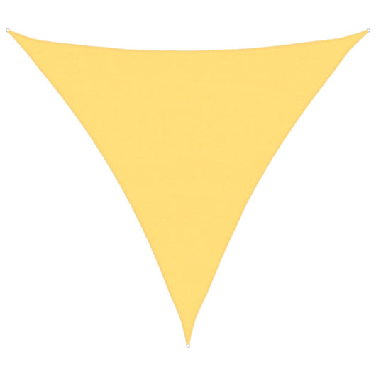 Vela Parasole 160 g/m² Beige 6x6x6 m in HDPE 311157