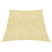 Vela in tessuto per ombrellone 160 g/m² 3/4 x 2 m HDPE beige 02_0008965