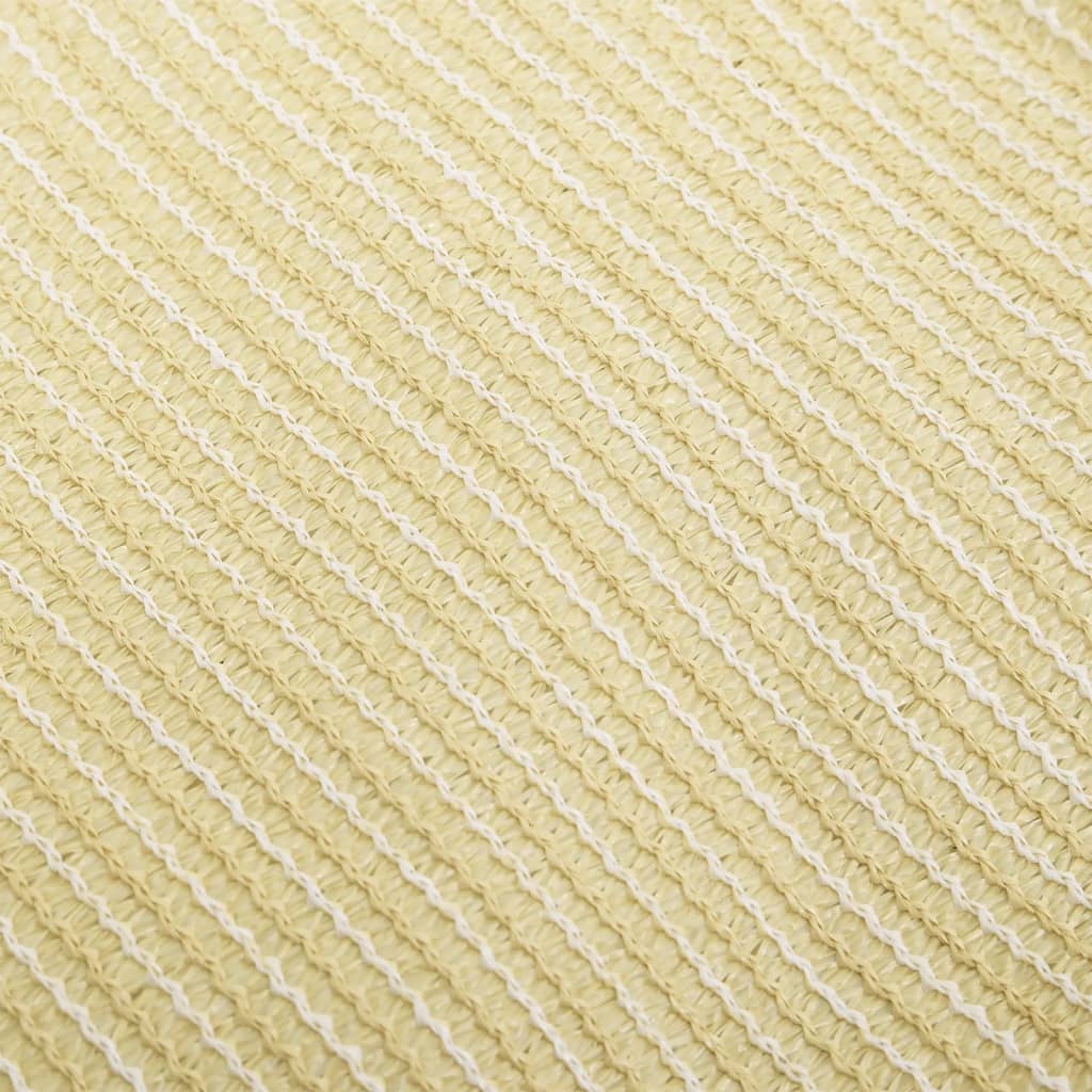 Vela in tessuto per ombrellone 160 g/m² 3/4 x 2 m HDPE beige 02_0008965