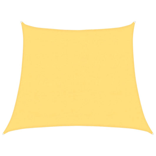 Vela Parasole 160 g/mÂ² Beige 3/4x3 m in HDPE