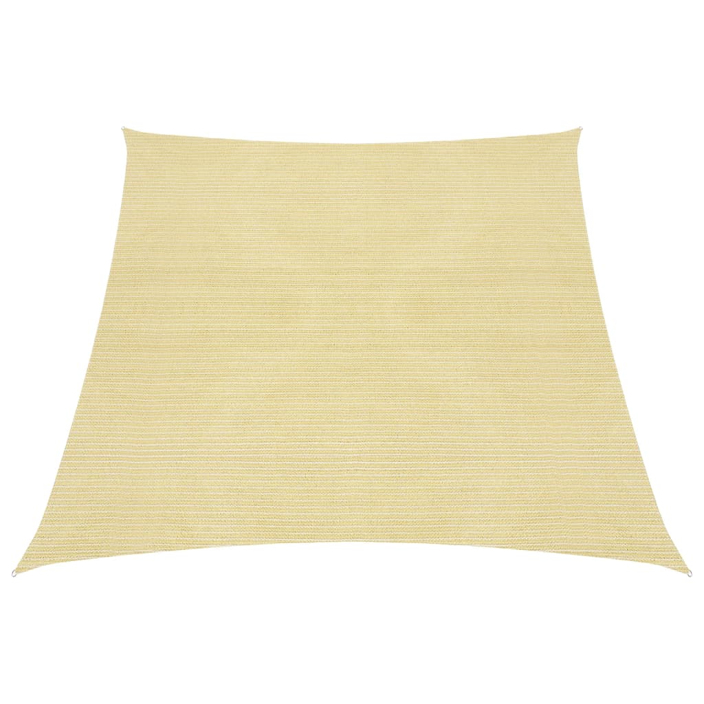 Vela in tessuto per ombrellone 160 g/m² HDPE 3/4 x 3 m beige 02_0008966