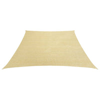 Vela in tessuto per ombrellone 160 g/m² HDPE 3/4 x 3 m beige 02_0008966