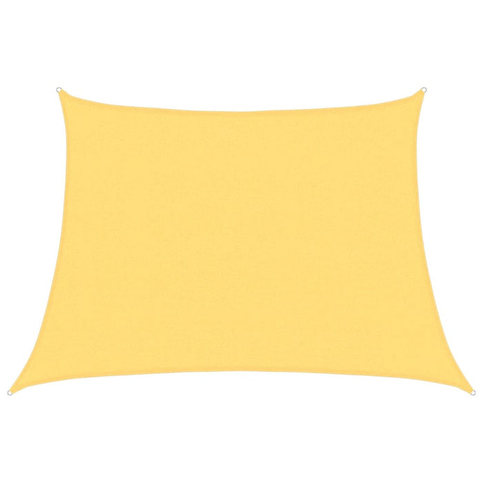 Vela Parasole 160 g/mÂ² Beige 4/5x3 m in HDPE