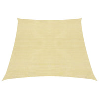Vela in tessuto per ombrellone 160 g/m² HDPE 4/5 x 3 m beige 02_0008977