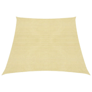 Vela in tessuto per ombrellone 160 g/m² HDPE 4/5 x 3 m beige 02_0008977