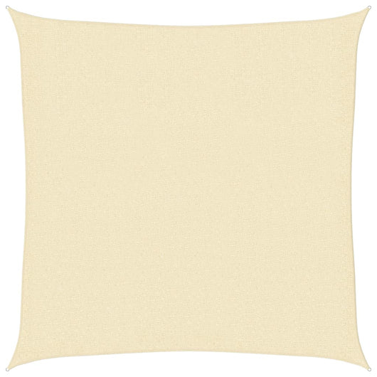 Vela Parasole 160 g/mÂ² Crema 2,5x2,5 m in HDPE cod mxl 18430