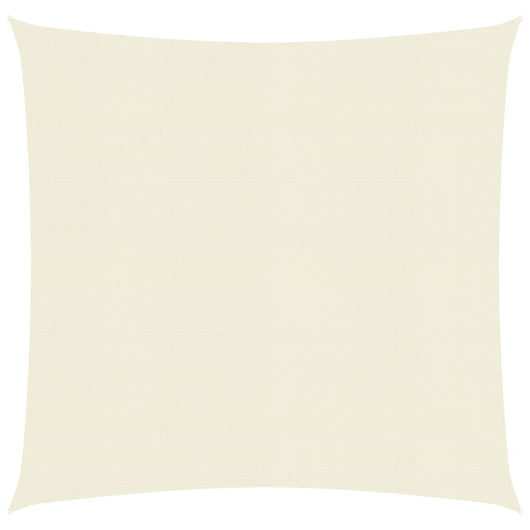 Vela in tessuto parasole 160 g/m² 2,5 x 2,5 m HDPE crema 02_0009063