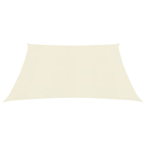 Vela in tessuto parasole 160 g/m² 2,5 x 2,5 m HDPE crema 02_0009063