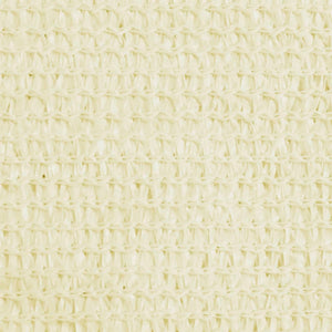 Vela in tessuto parasole 160 g/m² 2,5 x 2,5 m HDPE crema 02_0009063
