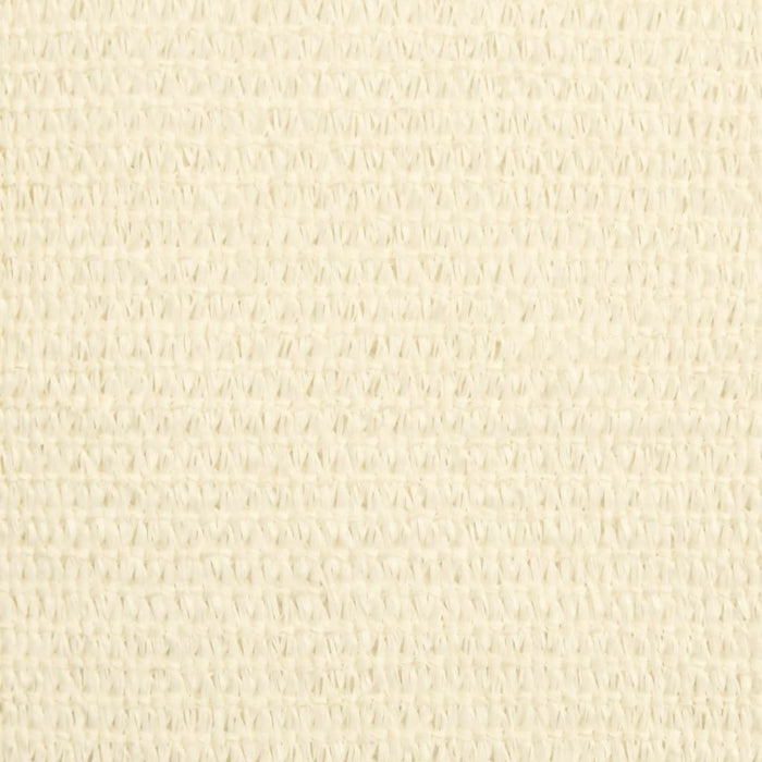 Vela Parasole 160 g/m² Crema 2,5x2,5 m in HDPE 311163