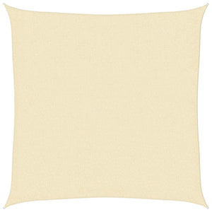 Vela Parasole 160 g/mÂ² Crema 3x3 m in HDPE cod mxl 6162