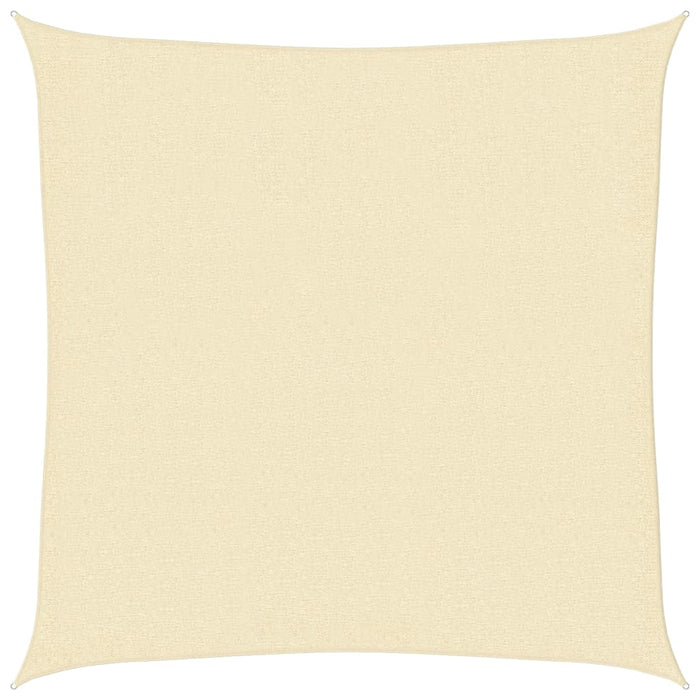 Vela Parasole 160 g/mÂ² Crema 3x3 m in HDPE cod mxl 6162