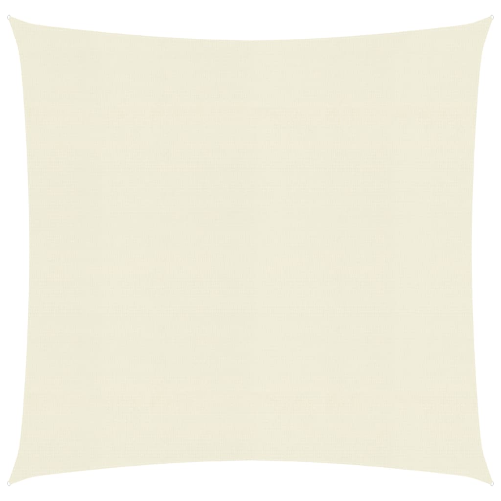 Vela in tessuto parasole 160 g/m² crema 3 x 3 m HDPE 02_0009080