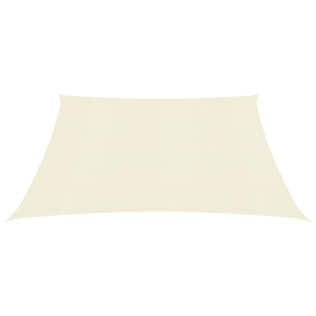 Vela in tessuto parasole 160 g/m² crema 3 x 3 m HDPE 02_0009080