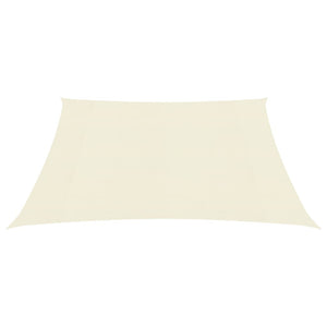 Vela in tessuto parasole 160 g/m² crema 3 x 3 m HDPE 02_0009080