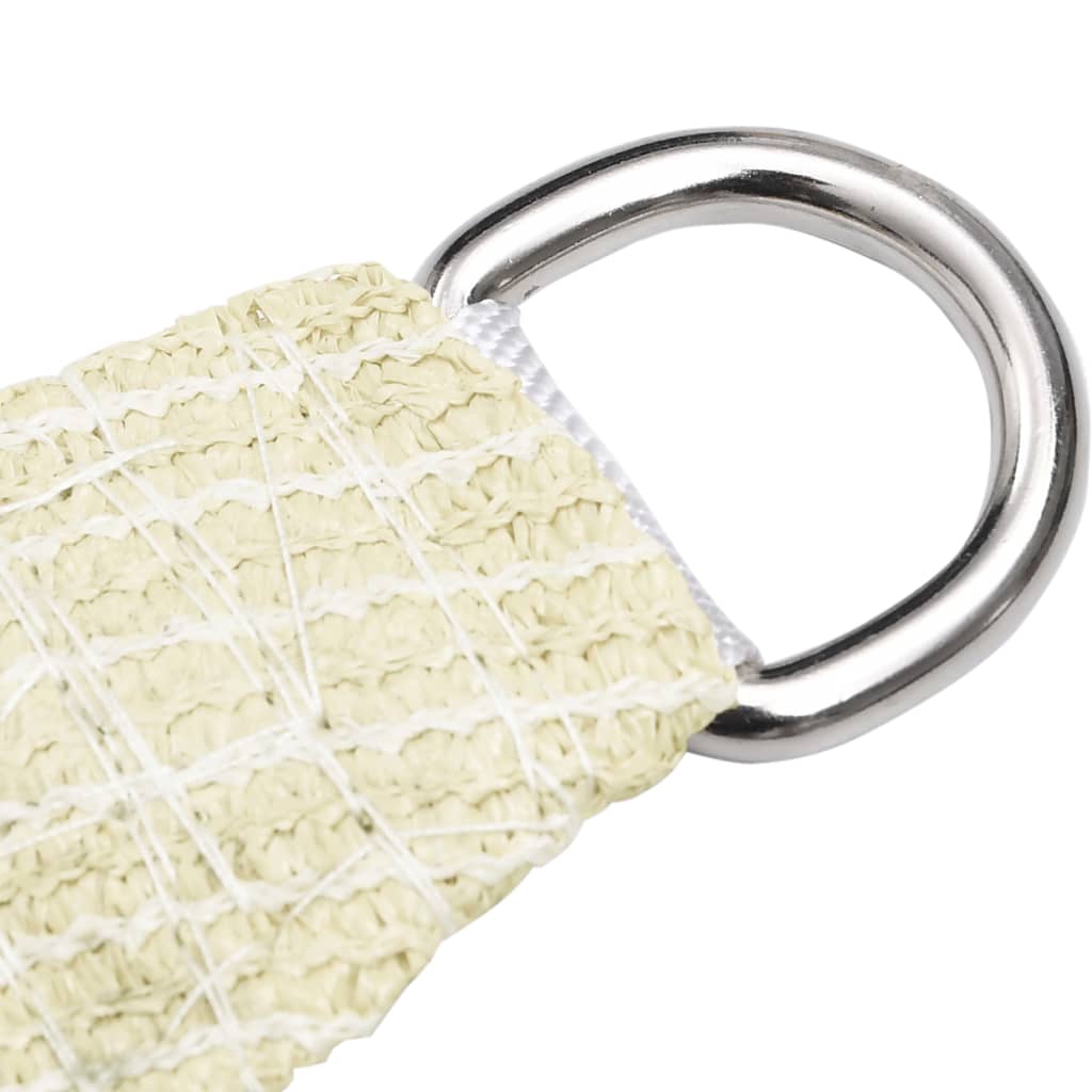 Vela in tessuto parasole 160 g/m² crema 3 x 3 m HDPE 02_0009080