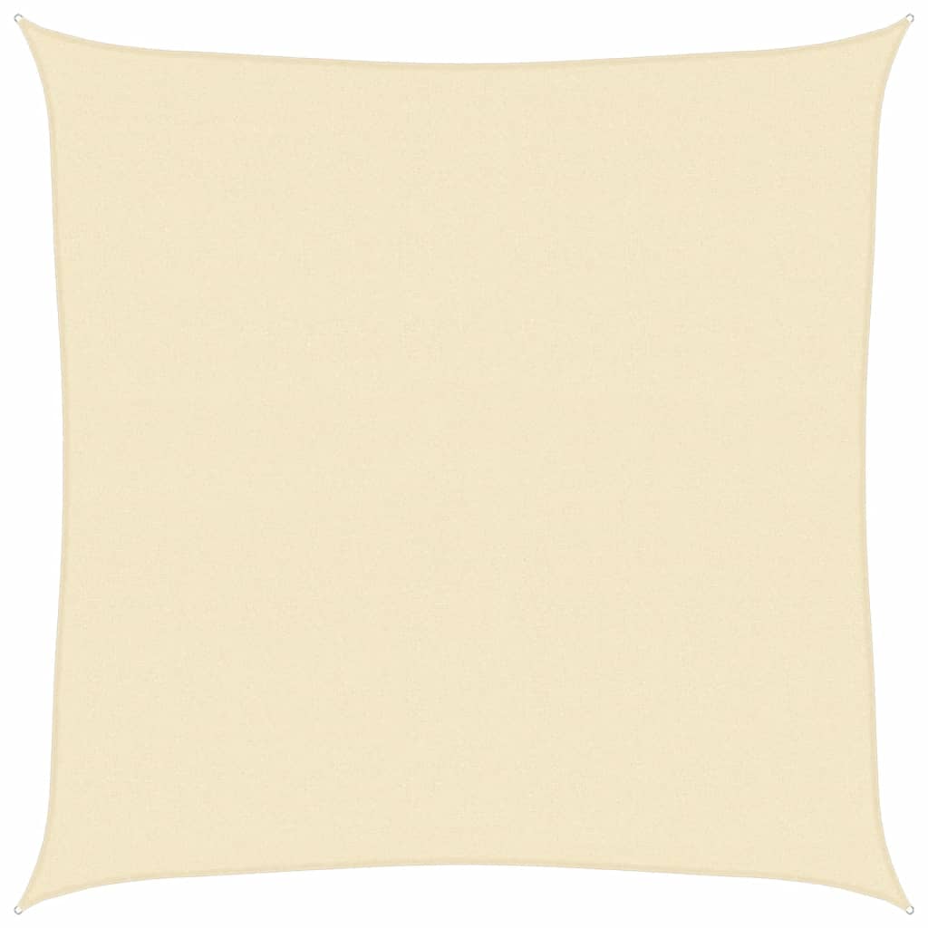 Vela Parasole 160 g/mÂ² Crema 4,5x4,5 m in HDPE