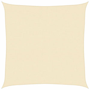 Vela Parasole 160 g/mÂ² Crema 4,5x4,5 m in HDPE