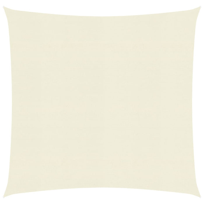 Vela ombreggiante 160 g/m² 4,5 x 4,5 m crema HDPE 02_0009089