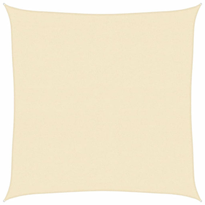 Vela Parasole 160 g/m² Crema 4,5x4,5 m in HDPE 311167