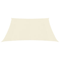 Vela ombreggiante 160 g/m² 4,5 x 4,5 m crema HDPE 02_0009089