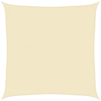 Vela Parasole 160 g/mÂ² Crema 5x5 m in HDPE