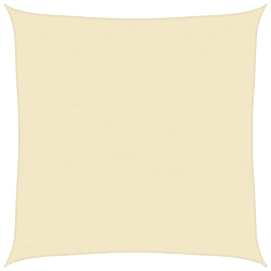 Vela Parasole 160 g/m² Crema 5x5 m in HDPE 311168