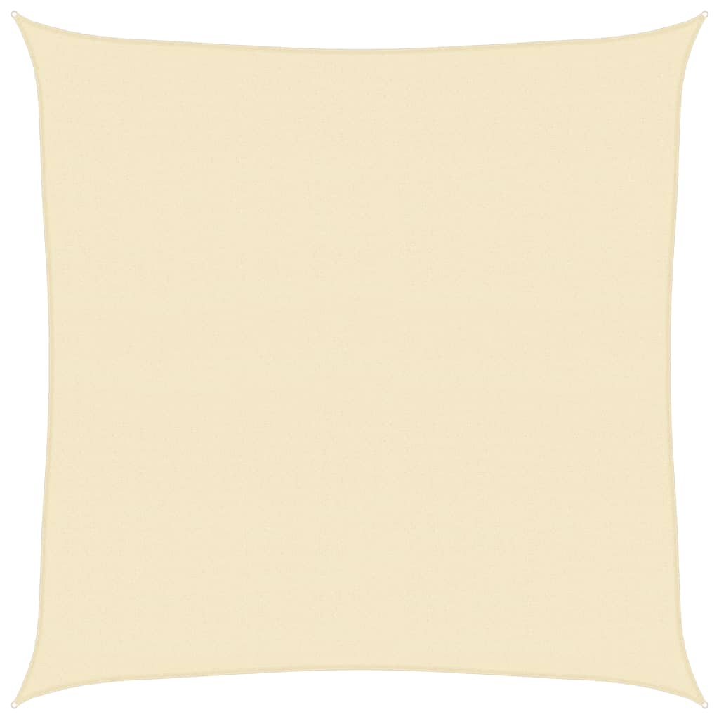 Vela Parasole 160 g/mÂ² Crema 6x6 m in HDPE