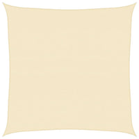 Vela Parasole 160 g/mÂ² Crema 6x6 m in HDPE