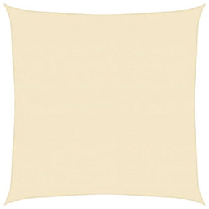 Vela Parasole 160 g/mÂ² Crema 6x6 m in HDPE