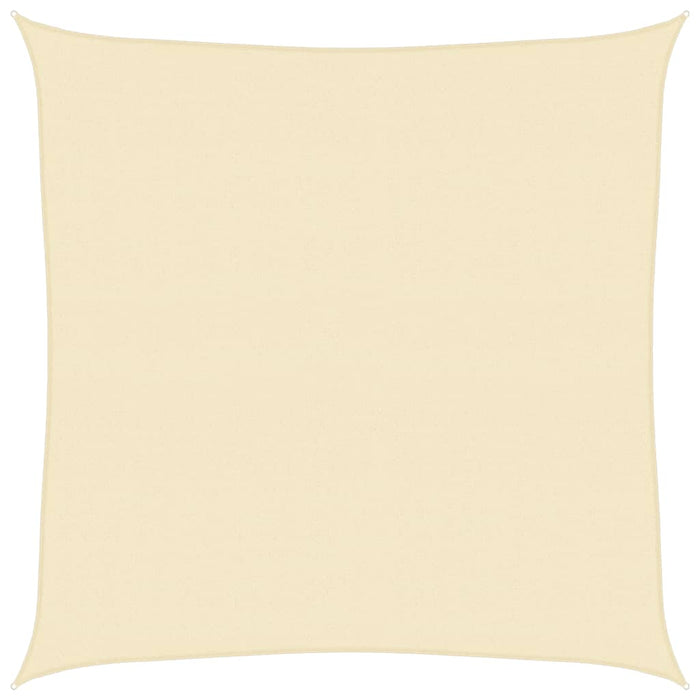 Vela Parasole 160 g/mÂ² Crema 6x6 m in HDPE
