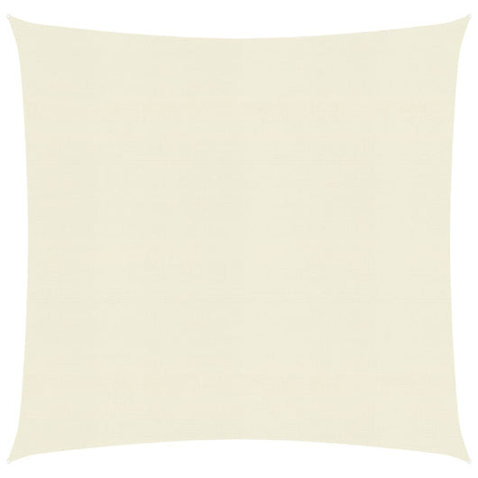 Vela ombreggiante 160 g/m² crema 6 x 6 m HDPE 02_0009107