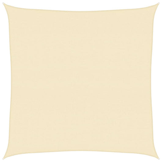 Vela Parasole 160 g/m² Crema 6x6 m in HDPE 311169
