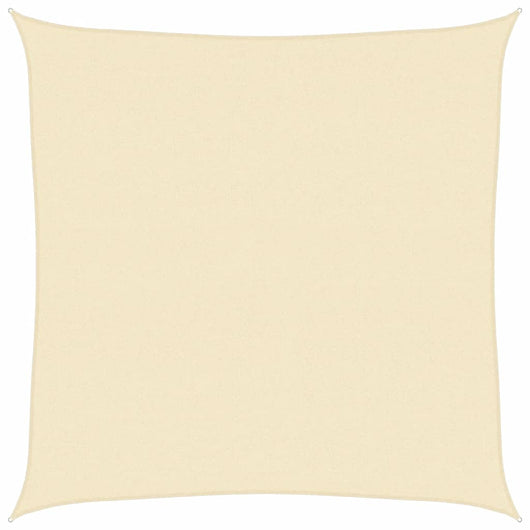 Vela Parasole 160 g/m² Crema 7x7 m in HDPE 311170