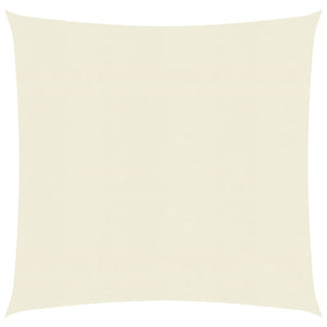 Vela ombreggiante 160 g/m² 7 x 7 m crema HDPE 02_0009111