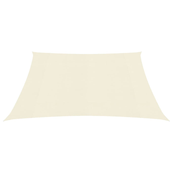 Vela ombreggiante 160 g/m² 7 x 7 m crema HDPE 02_0009111