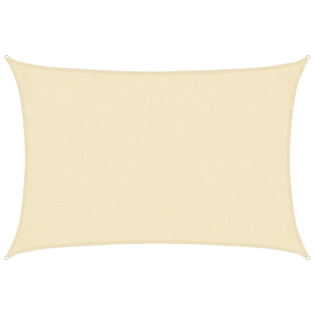 Vela Parasole 160 g/mÂ² Crema 2x2,5 m in HDPE cod mxl 24318
